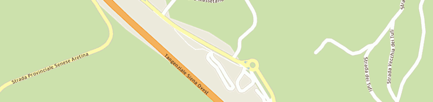 Mappa della impresa telecom srl a SIENA