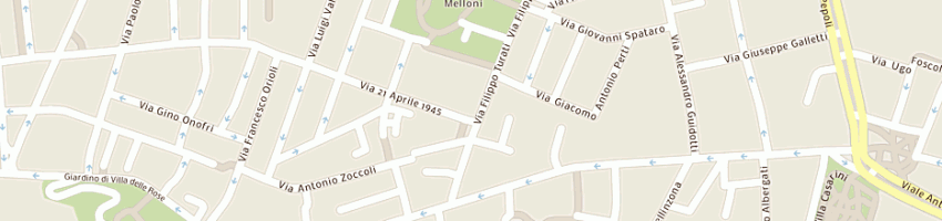 Mappa della impresa bar tabaccheria di stanzani massimiliano a BOLOGNA