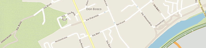 Mappa della impresa zanella mario a BOLZANO