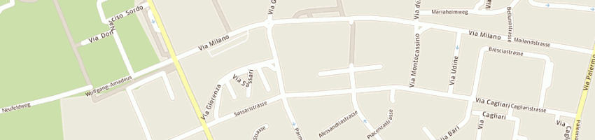 Mappa della impresa masera giorgio a BOLZANO
