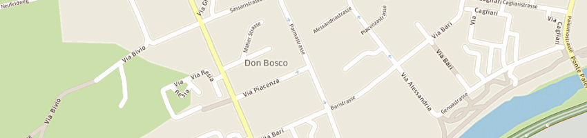 Mappa della impresa pisoni e co sas di stefano pisoni a BOLZANO