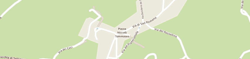 Mappa della impresa bar latteria tre a a FIRENZE