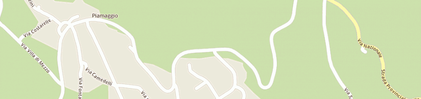 Mappa della impresa cattani augusto a MONGHIDORO
