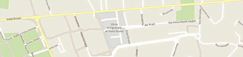 Mappa della impresa staffler srl a BOLZANO