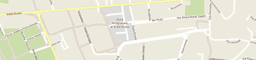 Mappa della impresa hinterwaldner walter a BOLZANO