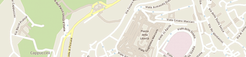 Mappa della impresa di renzone rag lorenzo a SIENA