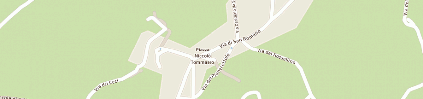 Mappa della impresa arci casa del popolo settignano a FIRENZE