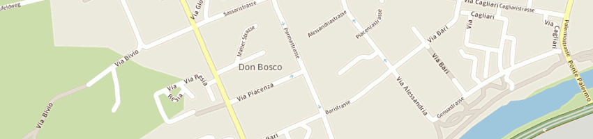 Mappa della impresa bar piacenza a BOLZANO
