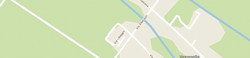 Mappa della impresa municipio a VERONELLA