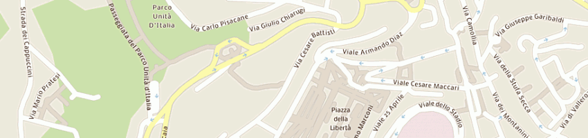 Mappa della impresa filuse' di figli marco e c sas a SIENA