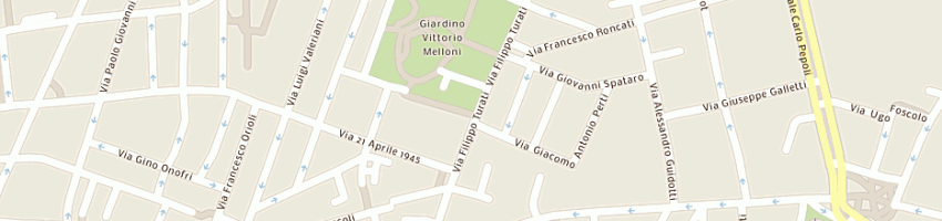 Mappa della impresa giallombardo schlich a BOLOGNA