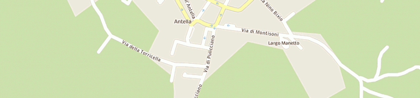Mappa della impresa fratelli petrioli di petrioli libero e piero a BAGNO A RIPOLI