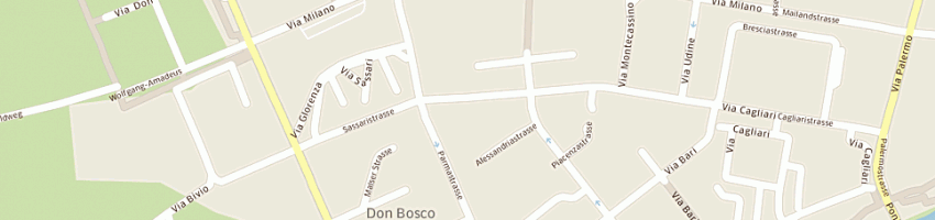 Mappa della impresa bonadio geom pietro e c sas a BOLZANO