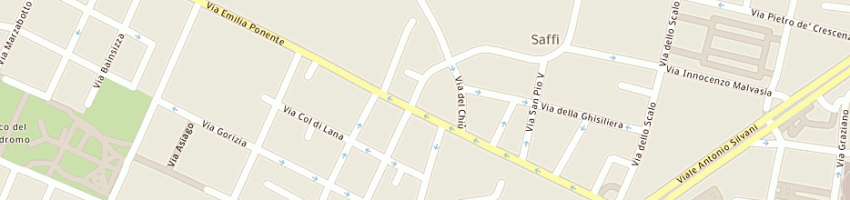 Mappa della impresa resta giovanna a BOLOGNA