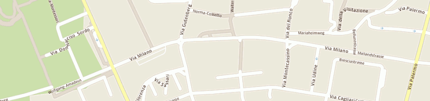 Mappa della impresa dueerre di scilingo giuseppe e c sas a BOLZANO
