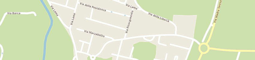 Mappa della impresa radio kit elettronica a CASTEL MAGGIORE