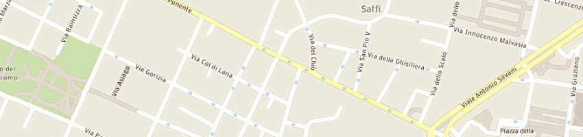 Mappa della impresa pecoraro enzo a BOLOGNA