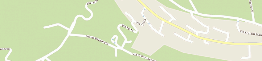 Mappa della impresa hitech srl a BAGNO A RIPOLI