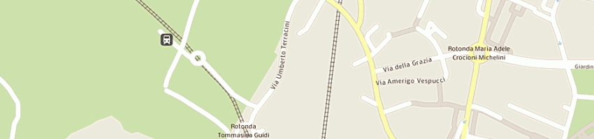 Mappa della impresa tovoli ruggeri snc a BOLOGNA