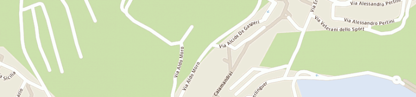 Mappa della impresa centro universitario sportivo a SIENA