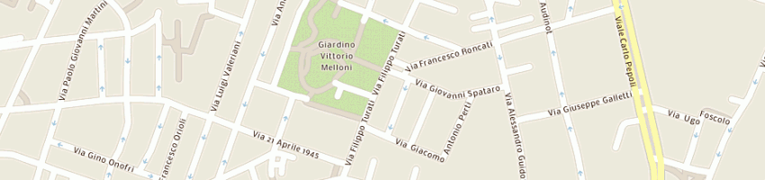 Mappa della impresa scuole pubbliche scuole elementari a BOLOGNA
