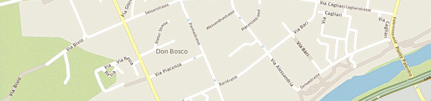 Mappa della impresa punzo roberto a BOLZANO