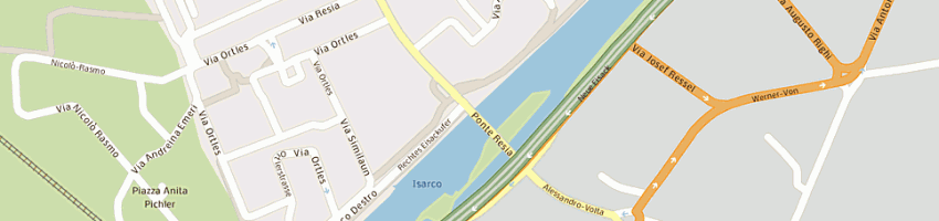 Mappa della impresa ddb 89 snc di de sio vittorio e c a BOLZANO