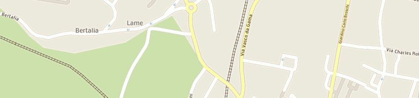 Mappa della impresa busi lamberto srl a BOLOGNA