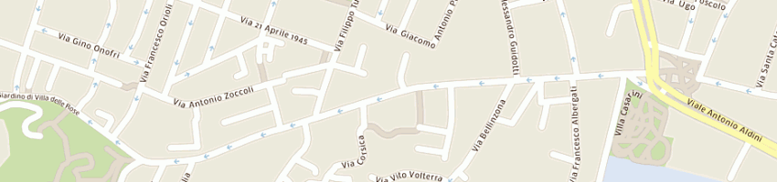 Mappa della impresa osteria belfagor a BOLOGNA
