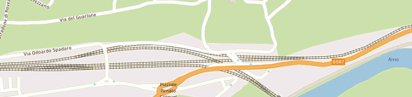 Mappa della impresa italsistemi srl a FIRENZE