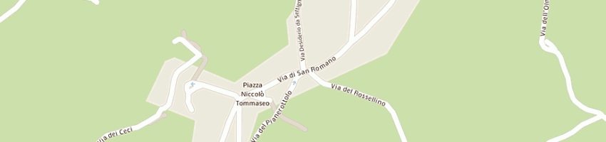 Mappa della impresa carotti giancarlo a FIRENZE