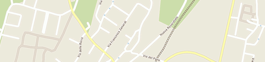 Mappa della impresa borghi alessandro a BOLOGNA
