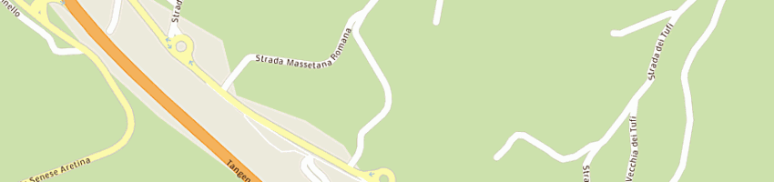 Mappa della impresa waypress srl a SIENA