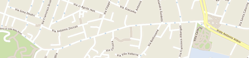 Mappa della impresa fregni mauro a BOLOGNA
