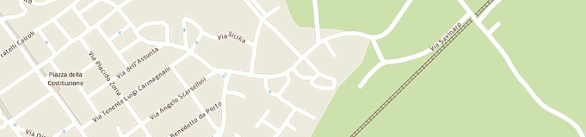 Mappa della impresa pizzeria cavour a LEGNAGO