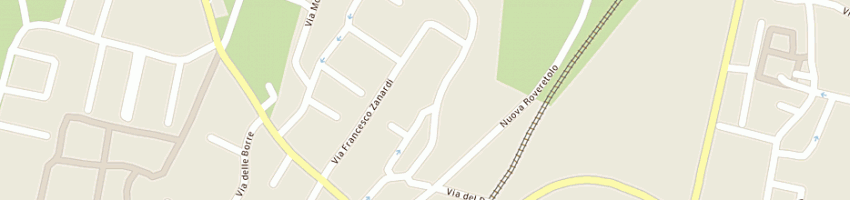 Mappa della impresa crc srl a BOLOGNA