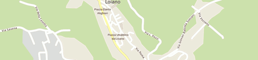 Mappa della impresa tirini rino a LOIANO