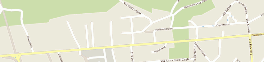 Mappa della impresa kornprobst klaus a BOLZANO