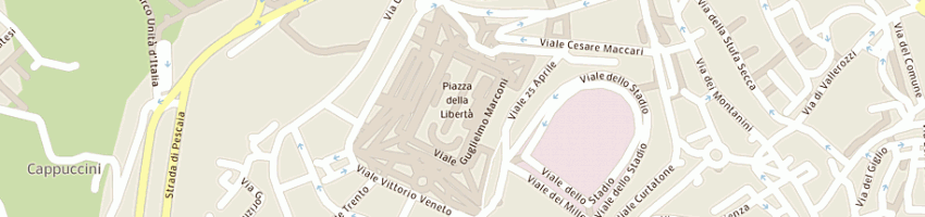 Mappa della impresa enoteca italiana ente vini a SIENA