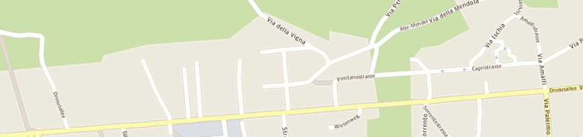 Mappa della impresa riccelli alfonso a BOLZANO