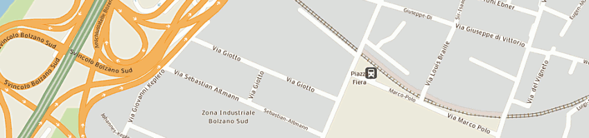 Mappa della impresa rossler karl e c sas a BOLZANO