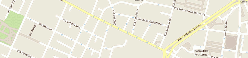 Mappa della impresa legno idea di claudio sighele a BOLOGNA