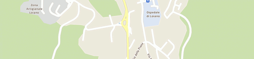 Mappa della impresa mas snc di caramalli ivo e c a LOIANO