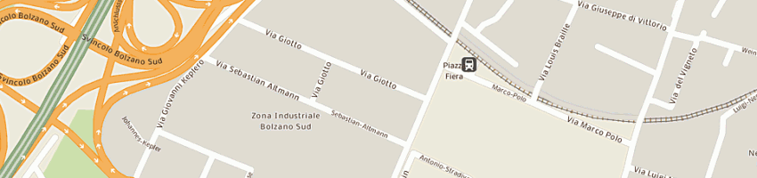Mappa della impresa 3 esse-saire securty system srl a BOLZANO