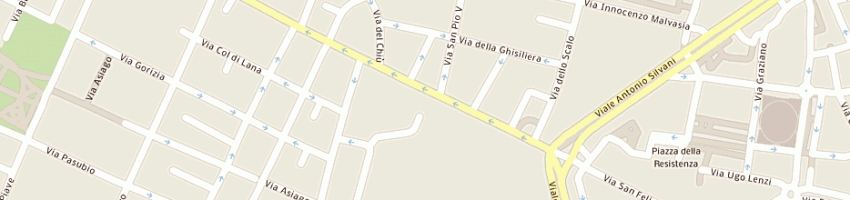 Mappa della impresa vl medical a BOLOGNA