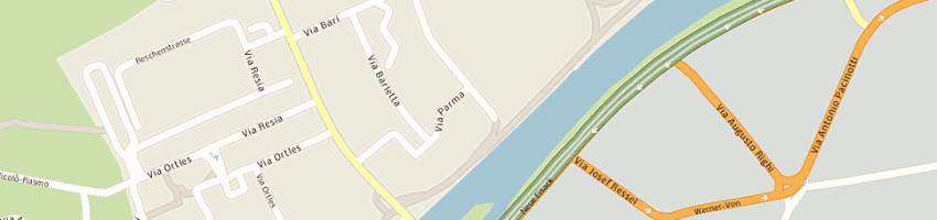 Mappa della impresa federzoni fausto a BOLZANO