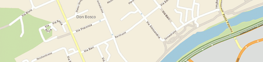Mappa della impresa bianchi luigi a BOLZANO