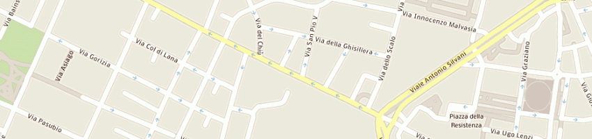 Mappa della impresa star saffi snc a BOLOGNA