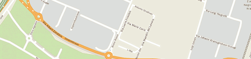 Mappa della impresa zima costruzioni srl a BOLZANO