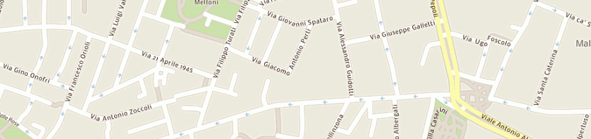 Mappa della impresa canestrari renzo a BOLOGNA